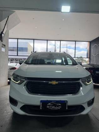 CHEVROLET SPIN 1.8 PREMIER 8V FLEX 4P AUTOMÁTICO CHEVROLET SPIN 1.8 PREMIER 8V FLEX 4P AUTOMÁTICO